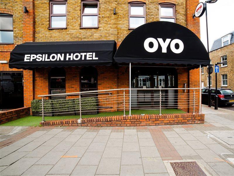 Epsilon Hotel London Bagian luar foto