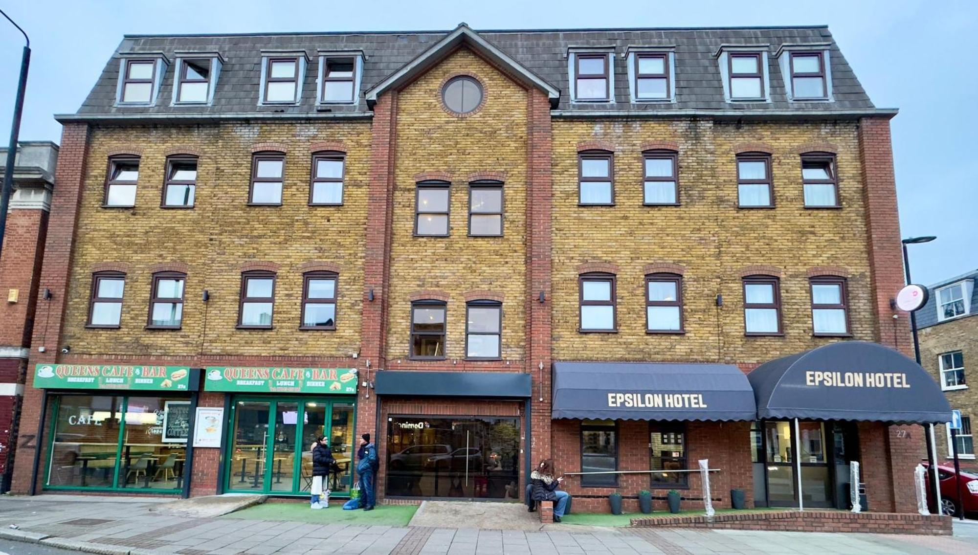 Epsilon Hotel London Bagian luar foto