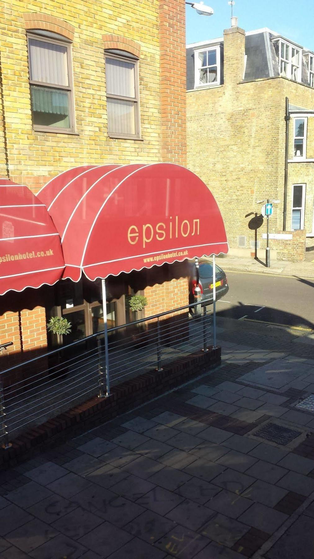Epsilon Hotel London Bagian luar foto